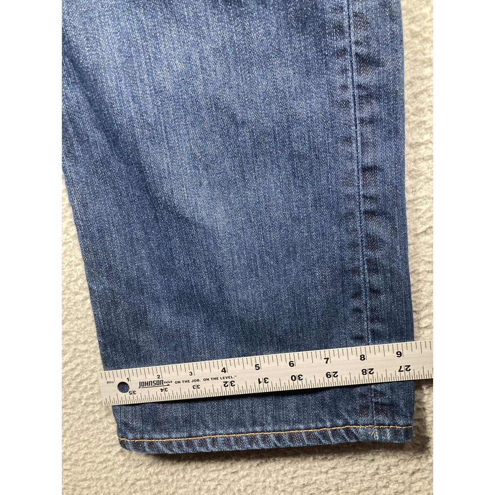Levi's 501 Jeans Men's 38x30 Blue Original Button Fly Straight Western Rodeo - Picture 7 of 16